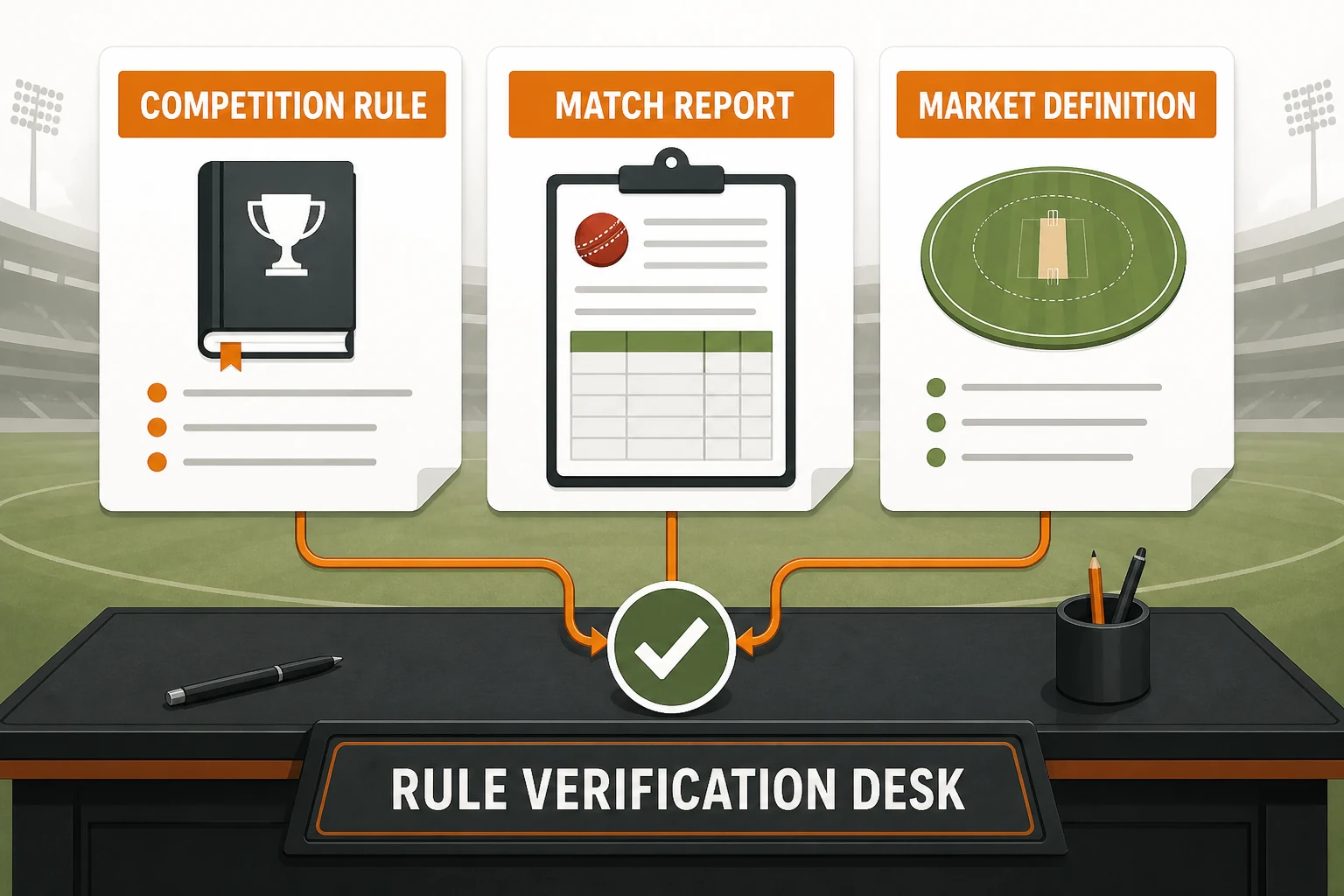 Super Over rules context diagram for T20 Super Over Rules: How a Tie Is Resolved and What to Verify