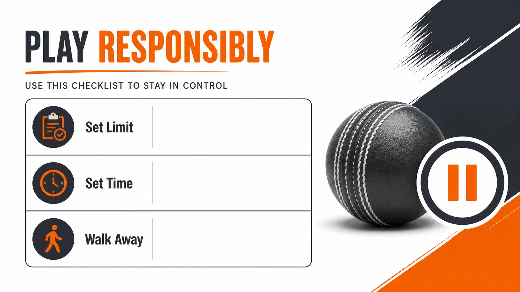 SET IT · KEEP IT · PAUSE diagram for IPL Betting Session Limits: A Practical Stop-Rule Worksheet