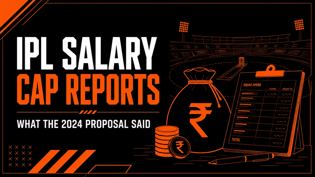 IPL Salary Cap and Retentions: What the 2024 Reports Proposed