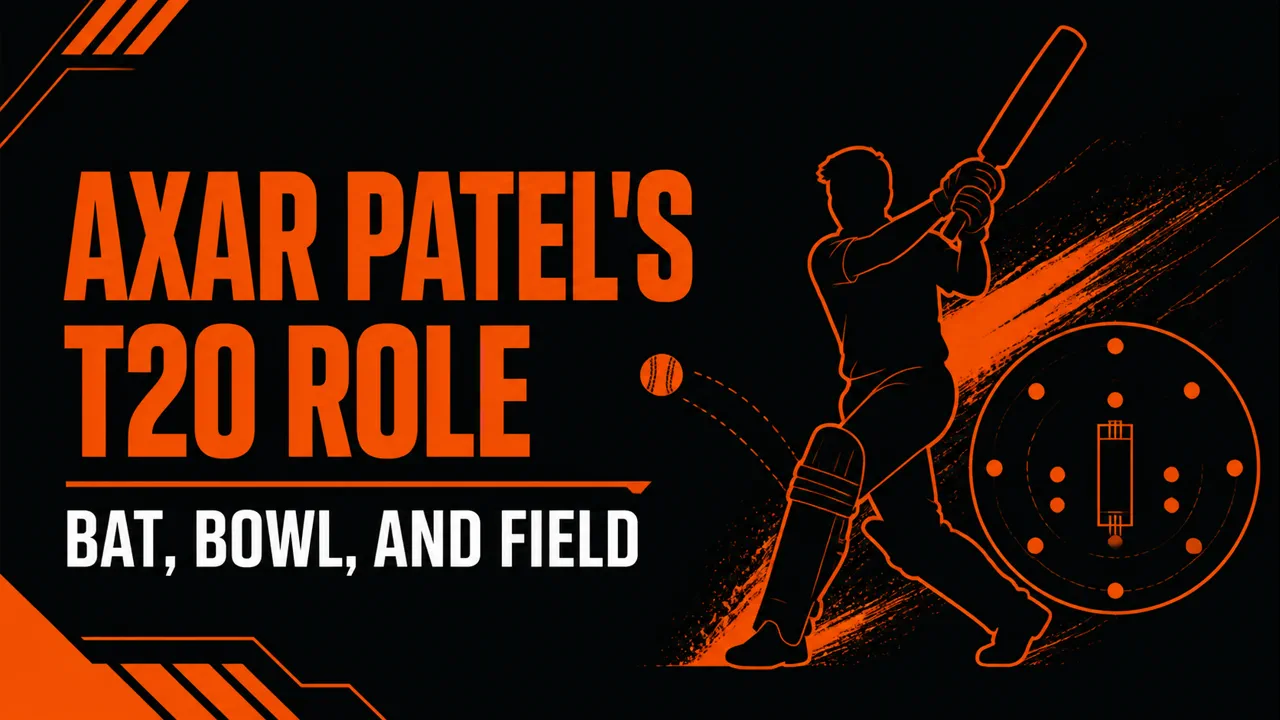 Axar Patel’s T20 World Cup 2024 Role: Batting, Bowling, and Match Context