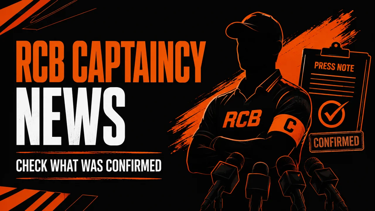 Kohli and RCB Captaincy News: How to Check What Was Confirmed